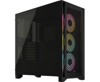 CORSAIR iCUE 4000D RGB Airflow czarna CC-9011240-WW - 1112416 - zdjęcie 3